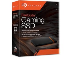 Kietasis diskas Seagate FireCuda 500 GB Juoda