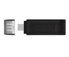 Kingston 64GB USB-C 3.2 Gen 1 DataTraveler 70