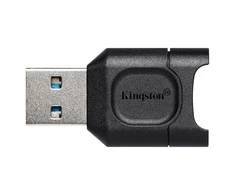 KINGSTON MobileLite Plus USB 3.1 Micro SDHC/SDXC UHS-II kortelių skaitytuvas