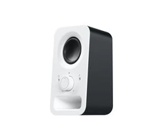 Kompiuterio kolonėlės LOGITECH Z150 2.0 garso kolonėlės, baltos