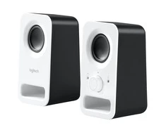 Kompiuterio kolonėlės LOGITECH Z150 2.0 garso kolonėlės, baltos