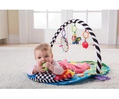 Lamaze Freddie the Firefly 3 in 1 Gym Kūdikių žaidimų kilimėlis Multi spalvos