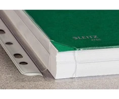 Įmautės Leitz, A4, 170 mikr., su praplatėjimu , pakuotėje 10 vnt. 0809-128