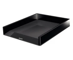 Leitz 53610095 stalinis dokumentų dėklas Polistirenas Juoda