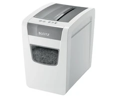 Dokumentų naikiklis LEITZ IQ Slim Home Office, P4, 23L, 4x28mm, 10 lapų