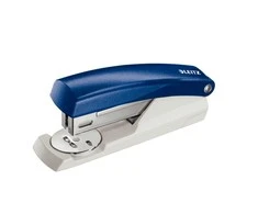 Segiklis Leitz 5501, mėlynas, iki 25 lapų, sąsagėlės 24/6, 26/6 1102-114