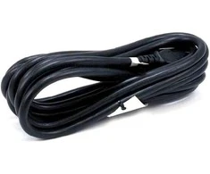 LENOVO 2.8M, 10A / 100-250V, C13 Į IEC 320-C14 stelažo maitinimo kabelis