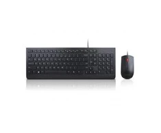 Lenovo Essential Klaviatūra su laidu ir pelė Combo - Estonia