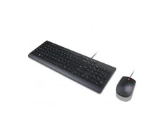Lenovo Essential Klaviatūra su laidu ir pelė Combo - Estonia