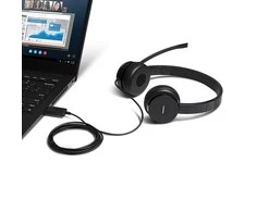 Lenovo 100 Stereo USB Ausinės