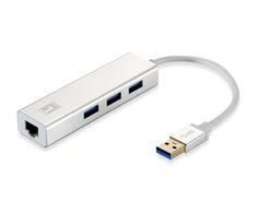 Level One LevelOne USB-0503 Eternetas 1000 Mbit/ai