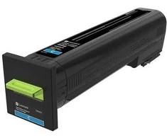Lexmark dažų kasetė XC4140 XC4150 dažai, žalsvai mėlyna