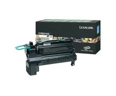 Lexmark C792X1KG Cartridge, Juodas, 20000 pages