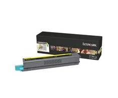 Lexmark C925H2YG kasetė, Geltona, 7500 puslapių