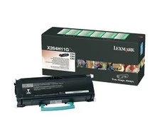Lexmark (X264H11G), juoda kasetė