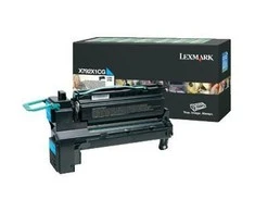 Lexmark X792X1CG dažų kasetė, žalsvai mėlyna, 20 000 puslapių