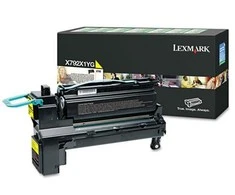 Lexmark X792X1YG kasetė, Geltona, 20000 puslapių