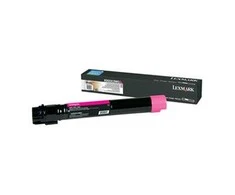 StarTech Lexmark X950X2MG | X95x Magenta ypač didelio našumo dažų kasetė (22K) | Kasetė | Magenta