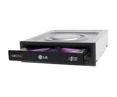 LG H.L duomenų saugykla | DVD rašiklis HH Pliko tipo | GH24NSD5 | Vidinis | Sąsaja SATA | DVD±R/RW | CD skaitymo greitis 48 x | CD įrašymo greitis 48 x | Juodas | Darbalaukis