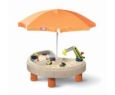 Little Tikes smėlio ir vandens stalas su skėčiu