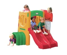 Little Tikes Twin Slide Tunnel Climber