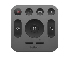 Logitech 993-001389 nuotolinio valdymo pultelis Radijo dažnio belaidė Internetinė vaizdo kamera Spaudžiamieji mygtukai