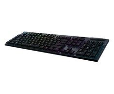 Logitech G915 Belaidė Mechaninė žaidimų klaviatūra, RGB, Lightspeed, Tactile, DE išdėstymas