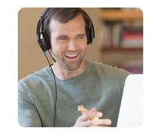 Universalios Ausinės Logitech H540 su USB jungtimi ir triukšmą slopinančiu mikrofonu