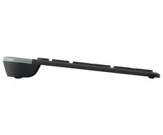 Logitech MK470 Slim Wireless Combo, belaidė klaviatūra ir pelė, Nordic išdėstymas, Grafito spalvos