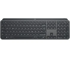 Belaidė klaviatūra Logitech MX Keys, su pašvietimu, DE išdėstymas