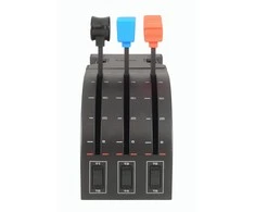 Logitech Pro Flight Throttle Quadrant Vairalazdė