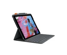 Logitech Slim Folio QWERTY Anglų (JK) Grafitas „Bluetooth“