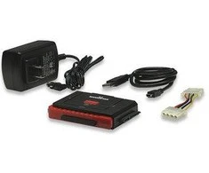 Manhattan 179195 kabelių sąsaja / invertavimo adapteris USB A SATA L/IDE 40-pin/IDE 44-pin Juoda