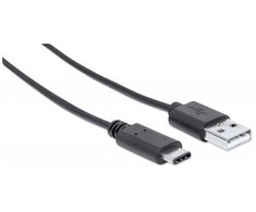 Goobay MANHATTAN USB A - USB C laidas, 1m