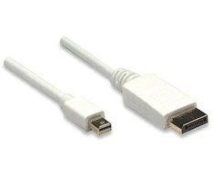 StarTech Manhattan 324748 „DisplayPort“ kabelis 2 m Mini DisplayPort Balta