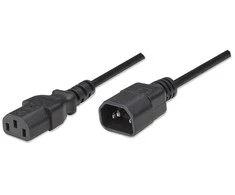 MANHATTAN 301152 Manhattan Extension Power Cable PC 1,8 m