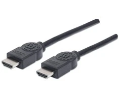 StarTech Manhattan 323239 HDMI kabelis 5 m HDMI A tipo (standartinis) Juoda