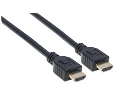 Manhattan 353946 HDMI kabelis 3 m HDMI A tipo (standartinis) Juoda