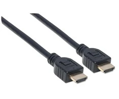 Manhattan 353953 HDMI kabelis 5 m HDMI A tipo (standartinis) Juoda