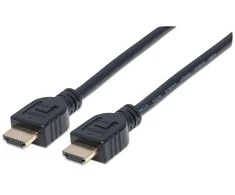 Manhattan 353953 HDMI kabelis 5 m HDMI A tipo (standartinis) Juoda