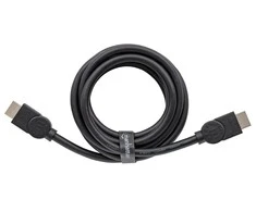 Manhattan 354080 HDMI kabelis 2 m HDMI A tipo (standartinis) Juoda