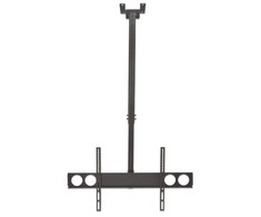 Manhattan 423625 TV laikiklis 177,8 cm (70") Juoda