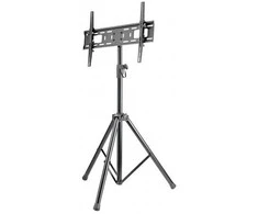Manhattan 461412 monitoriaus laikiklis arba stovas 177,8 cm (70") Juoda