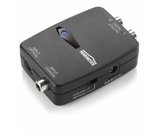 Marmitek Connect DA21 garso keitiklis Juoda