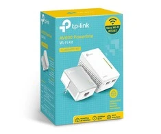 TP-LINK Powerline Wi-Fi rinkinys TL-WPA4221 KIT 10/100 Mbit/s, Ethernet LAN (RJ-45) jungtys 2, 802.11n, 2.4GHz, Wi-Fi duomenų perdavimo sparta (maks.) 600 Mbit/s