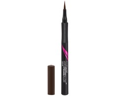 Maybelline Eye Studio Master Precise 001 Forest Brown akių kontūro pieštukas Skystis Ruda