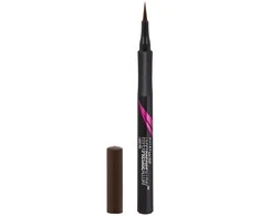 Maybelline Eye Studio Master Precise 001 Forest Brown akių kontūro pieštukas Skystis Ruda