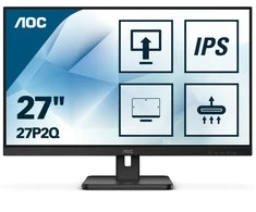 Monitorius AOC 27P2Q 27 colių Full HD monitoriai USB VGA DVI HDMI