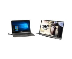 Monitorius ASUS ZenScreen MB16ACE, 15.6", 1920x1080, 60Hz, IPS, 5ms
