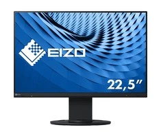 Monitorius EIZO FlexScan EV2360-BK LED ekranas 57,1 cm (22.5") 1920 x 1200 pikseliai WUXGA Juoda